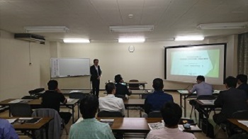 「大分銀行　鶴崎経営研究会」にて講演を行いました。