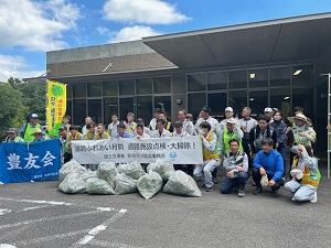 【その２】8月は「道路ふれあい月間」です。